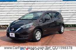 nissan note 2017 CFJ1598378