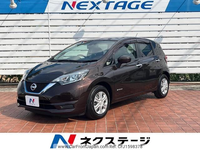 nissan note 2017 CFJ1598378 image 1