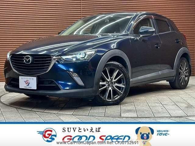 mazda cx-3 2016 quick_quick_LDA-DK5FW_DK5FW-125658 image 1