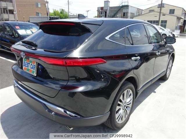 toyota harrier 2020 -TOYOTA 【岐阜 303】--Harrier MXUA80--MXUA80-0019748---TOYOTA 【岐阜 303】--Harrier MXUA80--MXUA80-0019748- image 2