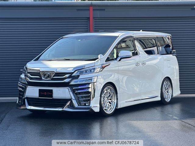 toyota vellfire 2019 -TOYOTA--Vellfire DBA-AGH30W--AGH30-0280071---TOYOTA--Vellfire DBA-AGH30W--AGH30-0280071- image 1