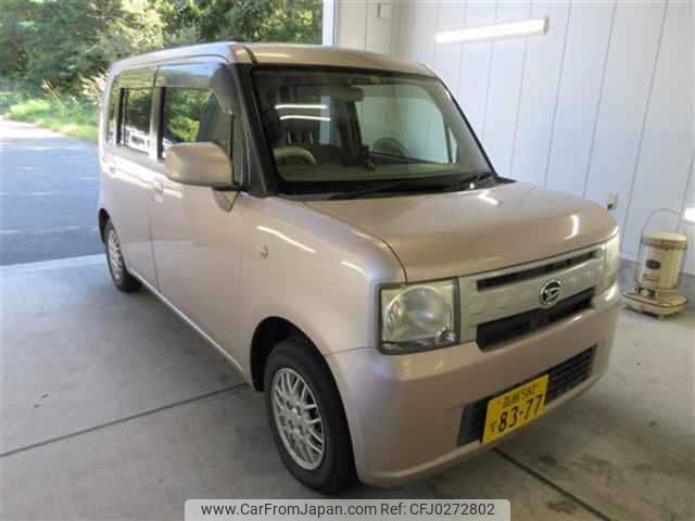 daihatsu move-conte 2011 -DAIHATSU 【函館 580ﾃ8377】--Move Conte L585S--0024409---DAIHATSU 【函館 580ﾃ8377】--Move Conte L585S--0024409- image 1