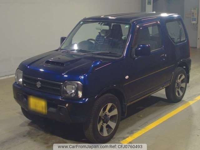 suzuki jimny 2018 -SUZUKI 【袖ヶ浦 581ｶ2028】--Jimny ABA-JB23W--JB23W-780353---SUZUKI 【袖ヶ浦 581ｶ2028】--Jimny ABA-JB23W--JB23W-780353- image 1