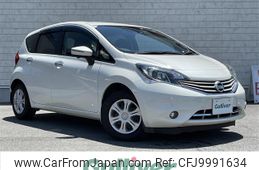 nissan note 2016 -NISSAN--Note DBA-E12--E12-460317---NISSAN--Note DBA-E12--E12-460317-