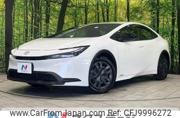 toyota prius 2024 CFJ9996272