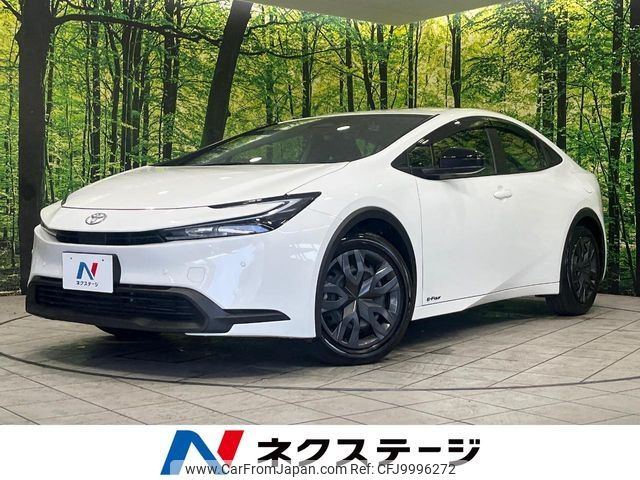 toyota prius 2024 CFJ9996272 image 1