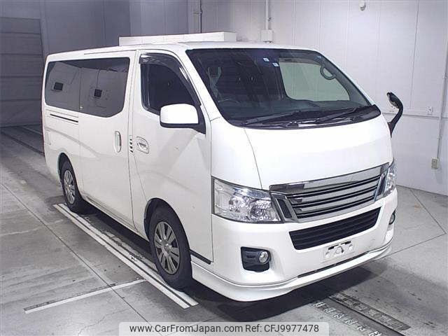 nissan caravan-van 2016 -NISSAN--Caravan Van VR2E26-035141---NISSAN--Caravan Van VR2E26-035141- image 1