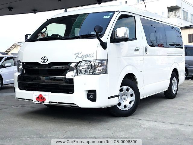 toyota hiace-van 2022 -TOYOTA--Hiace Van 3DF-GDH211K--GDH211-1008183---TOYOTA--Hiace Van 3DF-GDH211K--GDH211-1008183- image 1