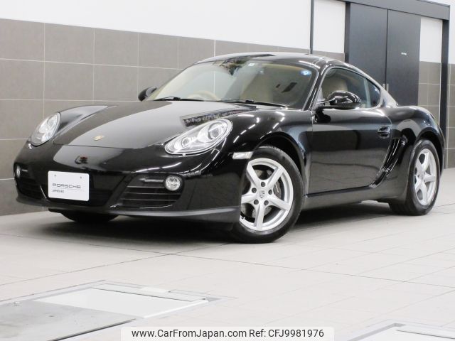 porsche cayman 2011 -PORSCHE--Porsche Cayman ABA-987MA120--WP0ZZZ98ZCS750688---PORSCHE--Porsche Cayman ABA-987MA120--WP0ZZZ98ZCS750688- image 1