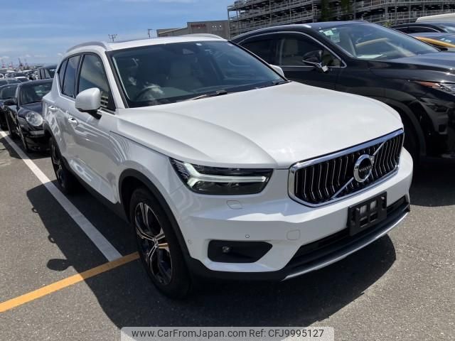 volvo xc40 2021 quick_quick_5AA-XB420TXCM_YV1XZK9MCM2611063 image 2