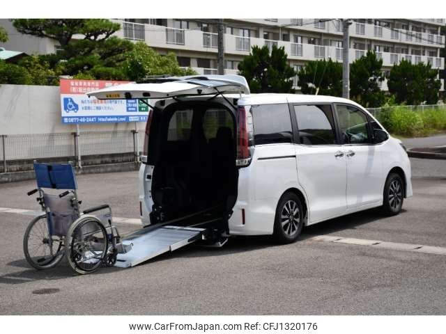 toyota esquire 2017 -TOYOTA--Esquire DBA-ZRR80Gｶｲ--ZRR80-0355289---TOYOTA--Esquire DBA-ZRR80Gｶｲ--ZRR80-0355289- image 2