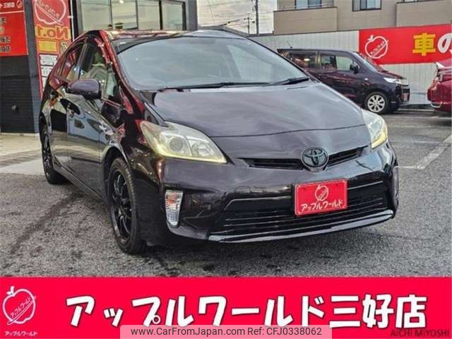 toyota prius 2012 -TOYOTA 【名古屋 304】--Prius DAA-ZVW30--ZVW30-5497701---TOYOTA 【名古屋 304】--Prius DAA-ZVW30--ZVW30-5497701- image 1