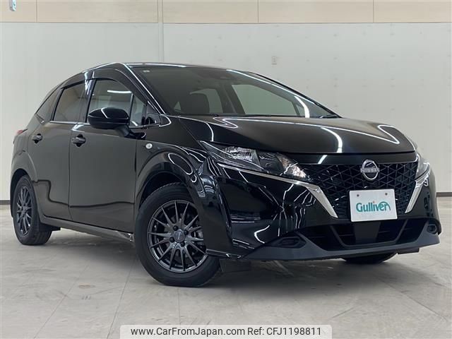 nissan note 2021 -NISSAN--Note 6AA-SNE13--SNE13-106497---NISSAN--Note 6AA-SNE13--SNE13-106497- image 1