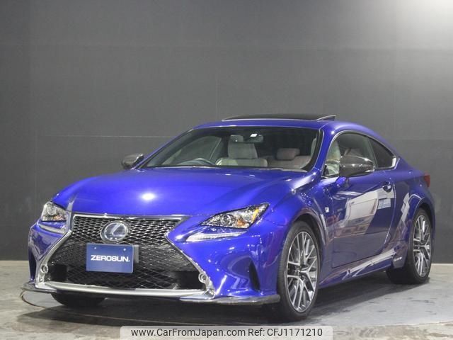 lexus rc 2015 -LEXUS--Lexus RC AVC10--AVC10-6001643---LEXUS--Lexus RC AVC10--AVC10-6001643- image 1