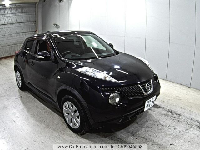 nissan juke 2012 -NISSAN 【愛媛 】--Juke YF15-068703---NISSAN 【愛媛 】--Juke YF15-068703- image 1