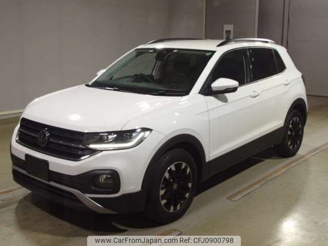 volkswagen t-cross 2022 -VOLKSWAGEN--VW T-Cross 3BA-C1DKR--WVGZZZC1ZNY012457---VOLKSWAGEN--VW T-Cross 3BA-C1DKR--WVGZZZC1ZNY012457- image 1