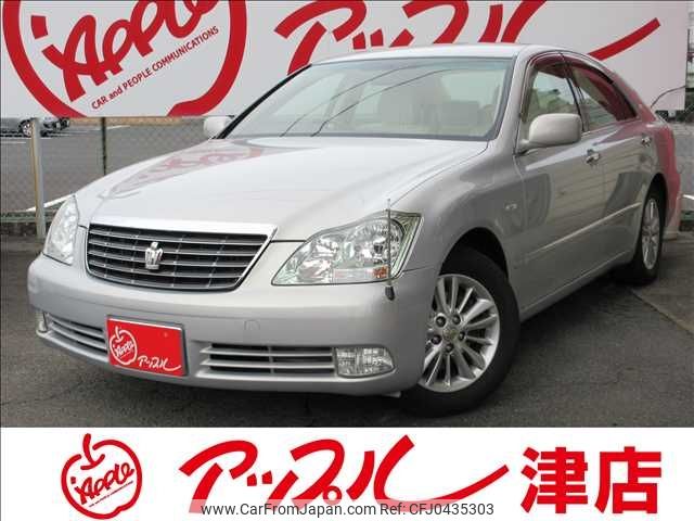 toyota crown 2004 -TOYOTA--Crown DBA-GRS182--GRS182-5024695---TOYOTA--Crown DBA-GRS182--GRS182-5024695- image 1