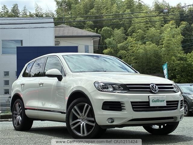 volkswagen vw-touareg-dba-7p 2011 -VOLKSWAGEN--VW Touareg DBA-7P CGRA--WVGZZZ7PZBD026540---VOLKSWAGEN--VW Touareg DBA-7P CGRA--WVGZZZ7PZBD026540- image 1