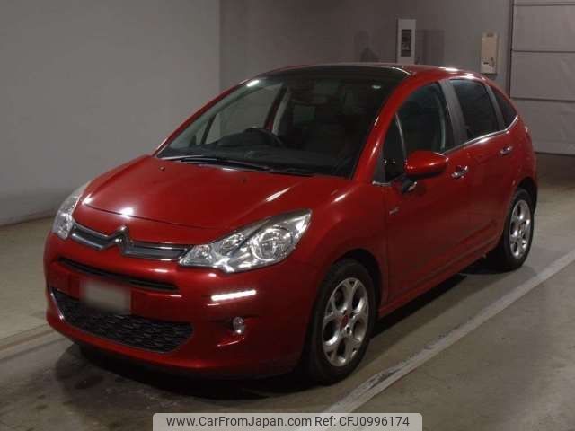 citroen c3 2014 -CITROEN--Citroen C3 ABA-A55F01--VF7SC5FS9DW649603---CITROEN--Citroen C3 ABA-A55F01--VF7SC5FS9DW649603- image 1