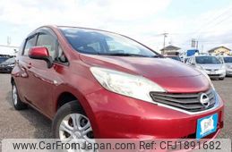 nissan note 2014 CFJ1891682