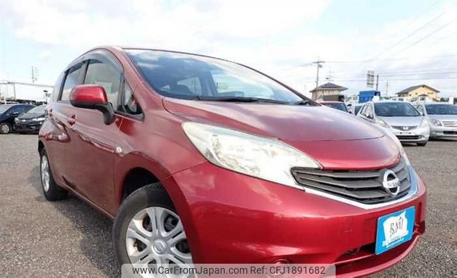 nissan note 2014 CFJ1891682 image 1