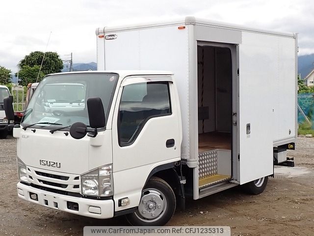 isuzu elf-truck 2018 -ISUZU--Elf TRG-NHR85AN--NHR85-7024838---ISUZU--Elf TRG-NHR85AN--NHR85-7024838- image 2