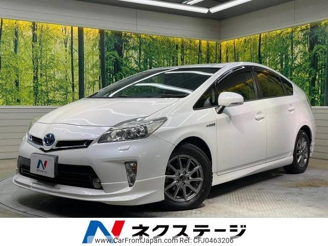 toyota prius 2012 -TOYOTA--Prius DAA-ZVW30--ZVW30-5523904---TOYOTA--Prius DAA-ZVW30--ZVW30-5523904- image 1