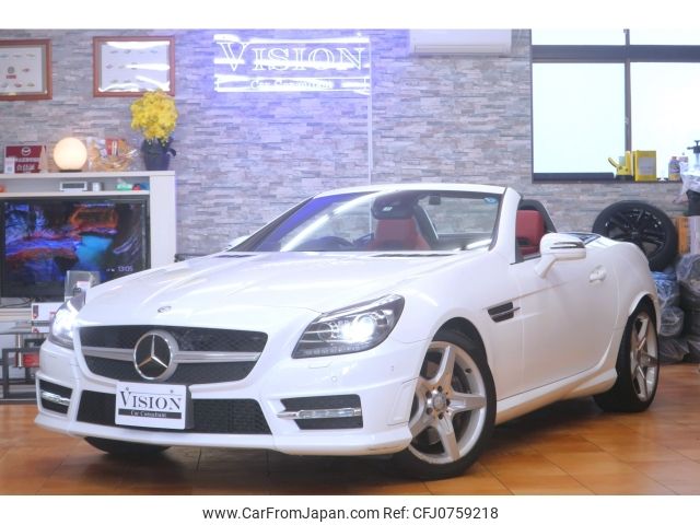 mercedes-benz slk-class 2013 -MERCEDES-BENZ--Benz SLK DBA-172448--WDD1724482F080821---MERCEDES-BENZ--Benz SLK DBA-172448--WDD1724482F080821- image 1