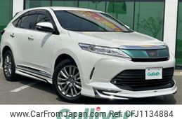 toyota harrier 2018 -TOYOTA--Harrier DBA-ZSU60W--ZSU60-0138083---TOYOTA--Harrier DBA-ZSU60W--ZSU60-0138083-