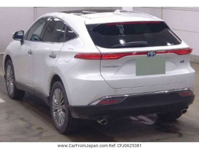 toyota harrier 2024 -TOYOTA 【札幌 306ﾜ3869】--Harrier 6AA-AXUH80--AXUH80-0082111---TOYOTA 【札幌 306ﾜ3869】--Harrier 6AA-AXUH80--AXUH80-0082111- image 2