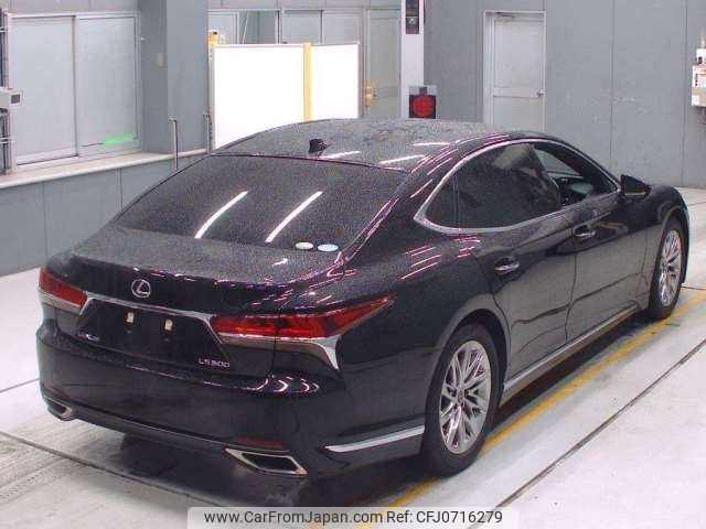 lexus ls 2019 -LEXUS--Lexus LS DBA-VXFA50--VXFA50-6005231---LEXUS--Lexus LS DBA-VXFA50--VXFA50-6005231- image 2