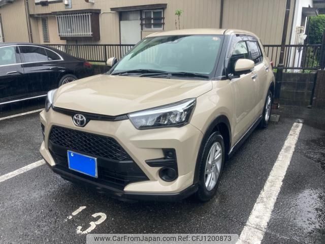 toyota raize 2020 -TOYOTA--Raize 5BA-A200A--A200A-0083006---TOYOTA--Raize 5BA-A200A--A200A-0083006- image 1