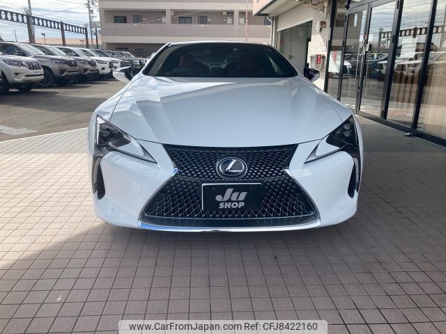 lexus lc 2018 -LEXUS--Lexus LC DAA-GWZ100--GWZ100-0002264---LEXUS--Lexus LC DAA-GWZ100--GWZ100-0002264- image 2