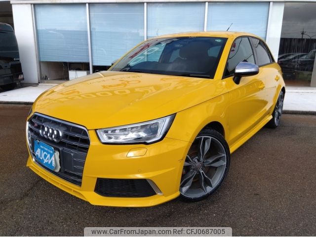 audi s1 2016 -AUDI--Audi S1 ABA-8XCWZF--WAUZZZ8X2GB043494---AUDI--Audi S1 ABA-8XCWZF--WAUZZZ8X2GB043494- image 1