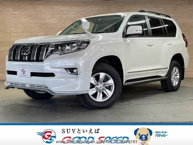 toyota land-cruiser-prado 2019 -TOYOTA--Land Cruiser Prado LDA-GDJ150W--GDJ150-0040067---TOYOTA--Land Cruiser Prado LDA-GDJ150W--GDJ150-0040067- image 1