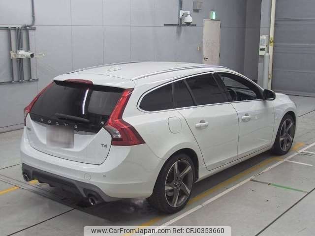 volvo v60 2013 -VOLVO--Volvo V60 DBA-FB4164T--YV1FW485BE1165460---VOLVO--Volvo V60 DBA-FB4164T--YV1FW485BE1165460- image 2