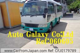 toyota coaster 2010 -TOYOTA--Coaster XZB40--0053105---TOYOTA--Coaster XZB40--0053105-