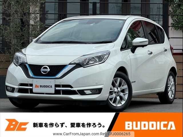 nissan note 2018 -NISSAN--Note DAA-HE12--HE12-203173---NISSAN--Note DAA-HE12--HE12-203173- image 1