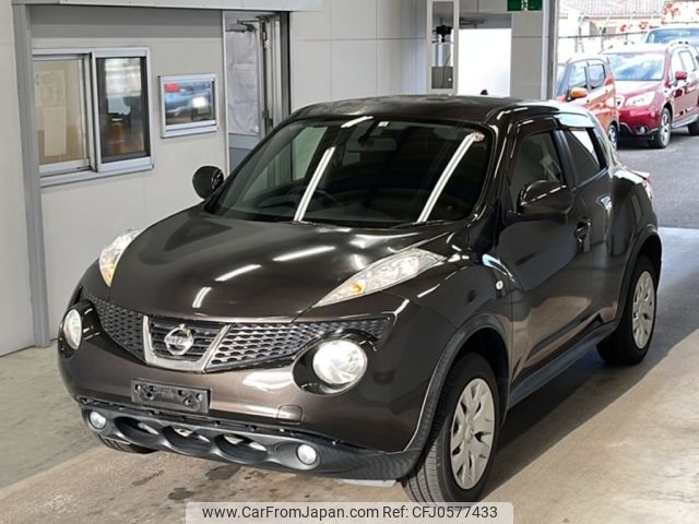 nissan juke 2012 -NISSAN--Juke YF15-057084---NISSAN--Juke YF15-057084- image 1