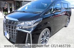 toyota alphard 2020 CFJ1465739