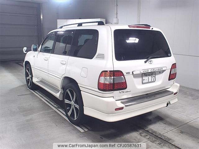 toyota land-cruiser-wagon 2006 -TOYOTA 【袖ケ浦 330ﾔ177】--Land Cruiser Wagon UZJ100W-0157637---TOYOTA 【袖ケ浦 330ﾔ177】--Land Cruiser Wagon UZJ100W-0157637- image 2