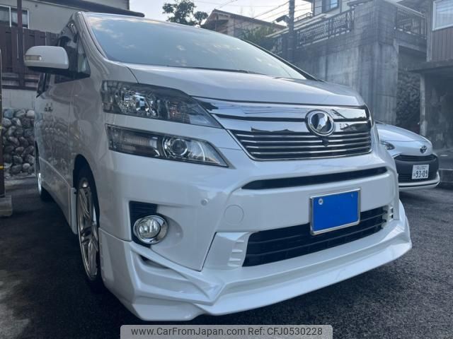 toyota vellfire 2012 -TOYOTA--Vellfire DBA-GGH20W--GGH20-8065220---TOYOTA--Vellfire DBA-GGH20W--GGH20-8065220- image 1