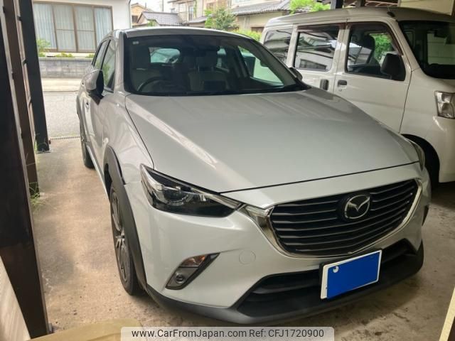 mazda cx-3 2015 CFJ1720900 image 1