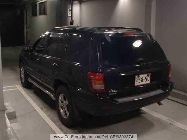 jeep grand-cherokee 2004 -CHRYSLER--Jeep Grand Cherokee WJ40--4Y147153---CHRYSLER--Jeep Grand Cherokee WJ40--4Y147153- image 2