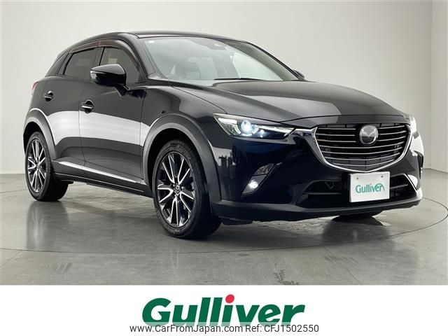 mazda cx-3 2017 CFJ1502550 image 1