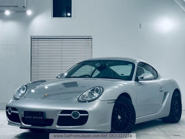porsche cayman 2007 quick_quick_ABA-98721_WP0ZZZ98Z7U771854 image 1