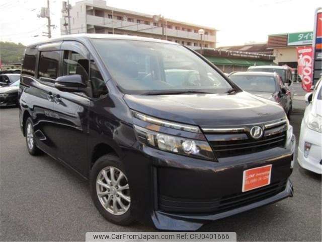 toyota voxy 2014 -TOYOTA 【福山 501ﾆ1443】--Voxy DBA-ZRR80G--ZRR80-0017806---TOYOTA 【福山 501ﾆ1443】--Voxy DBA-ZRR80G--ZRR80-0017806- image 1