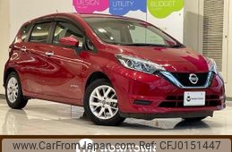 nissan note 2019 -NISSAN--Note DAA-HE12--HE12-287203---NISSAN--Note DAA-HE12--HE12-287203-