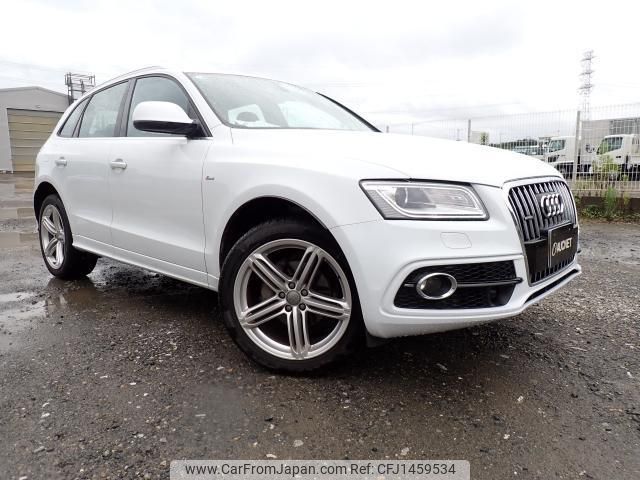 audi q5 2017 quick_quick_ABA-8RCNCF_WAUZZZ8R7HA092067 image 1