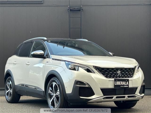 peugeot 3008 2018 -PEUGEOT--Peugeot 3008 LDA-P84AH01--VF3MJEHZRJS240709---PEUGEOT--Peugeot 3008 LDA-P84AH01--VF3MJEHZRJS240709- image 1